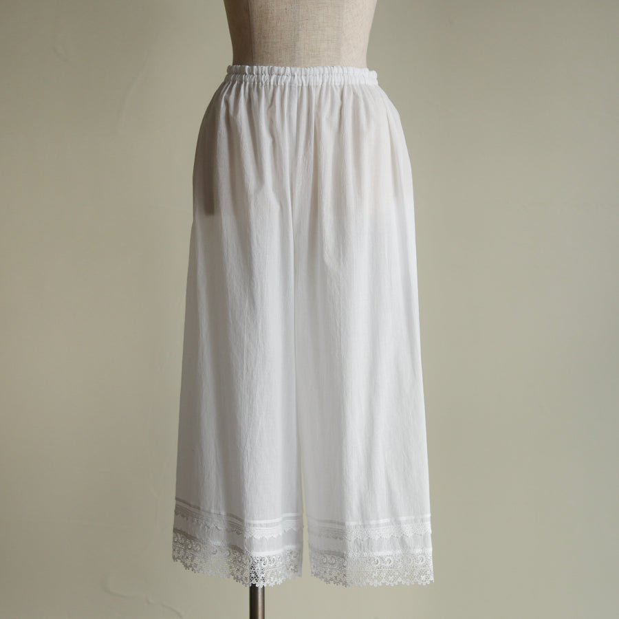 coco 中古 レザレクション Resurrection レディース パンツ S 白 ホワイト ロング ストレッチ 薄手 中古 レディース レザレクション Resurrection パンツ S 白