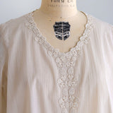 アキハコットンプルオーバー