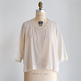 アキハコットンプルオーバー