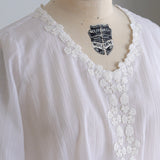 アキハコットンプルオーバー