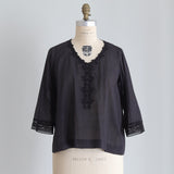 アキハコットンプルオーバー