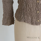 Chijimi cardigan
