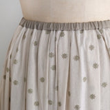 [No.9245] Rok Bordir Tule Katun Washer [Akan Tersedia Akhir Mei 2026]