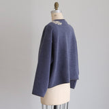 ブークレAnticoケミカルショートコート