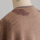 ブークレAnticoケミカルショートコート