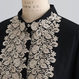 60ふんわりコットンAnticoケミカルシャツ