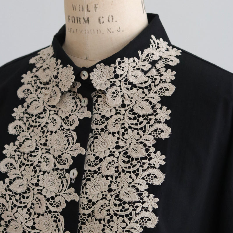 60ふんわりコットンAnticoケミカルシャツ