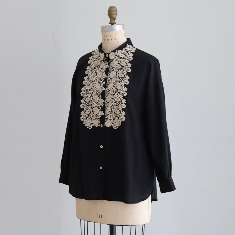 60ふんわりコットンAnticoケミカルシャツ