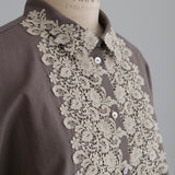 60ふんわりコットンAnticoケミカルシャツ