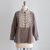 60ふんわりコットンAnticoケミカルシャツ