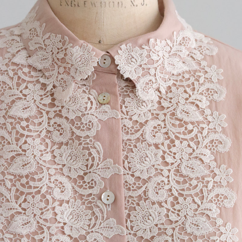 60ふんわりコットンAnticoケミカルシャツ