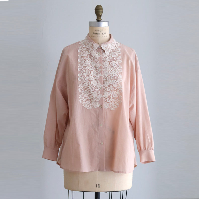 60ふんわりコットンAnticoケミカルシャツ