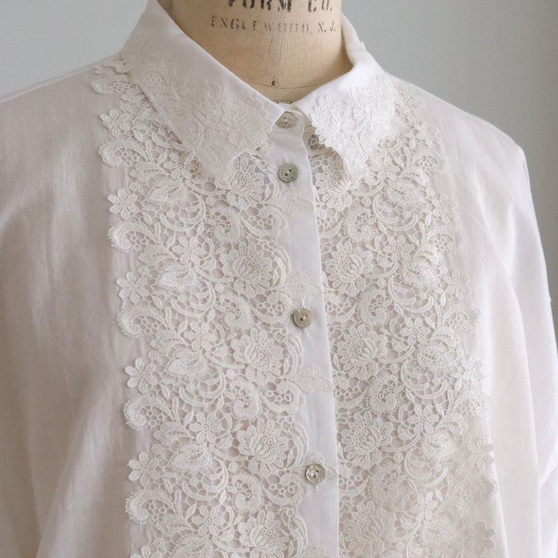 60ふんわりコットンAnticoケミカルシャツ