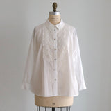 60ふんわりコットンAnticoケミカルシャツ