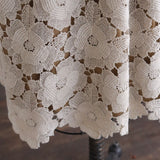 花ウールケミカルスカート