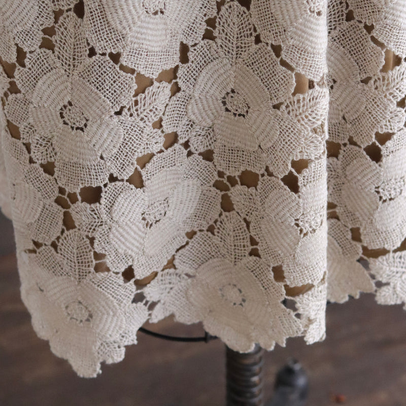 花ウールケミカルスカート