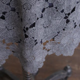 花ウールケミカルスカート