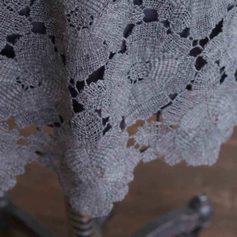 花ウールケミカルスカート