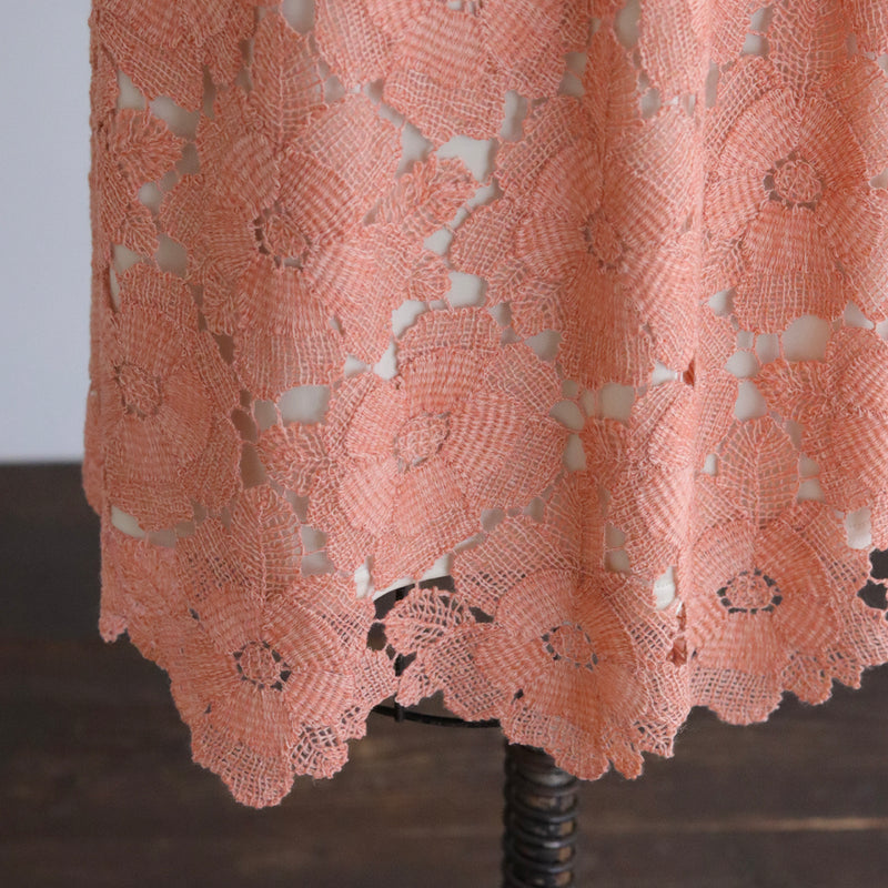 花ウールケミカルスカート