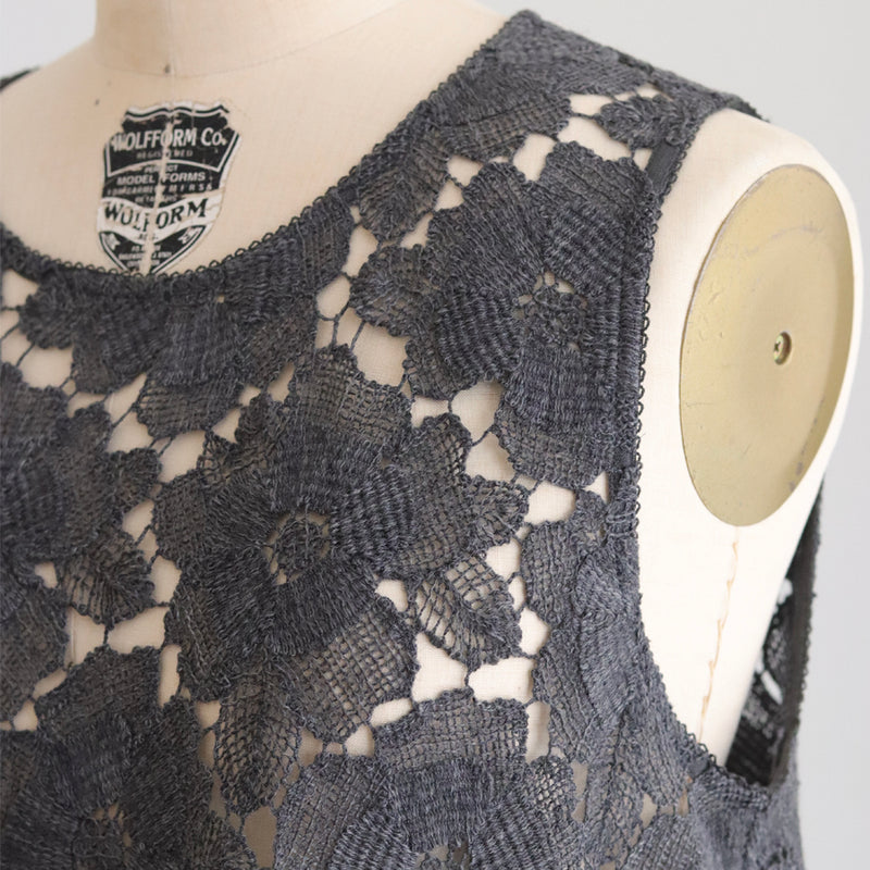 花ウールケミカルベスト