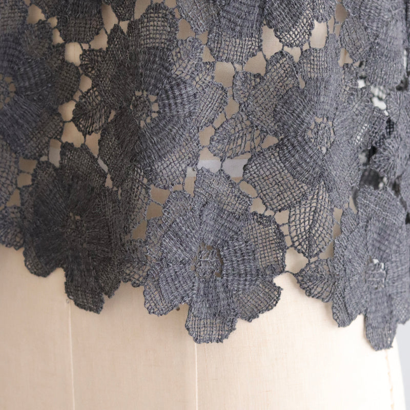 花ウールケミカルベスト