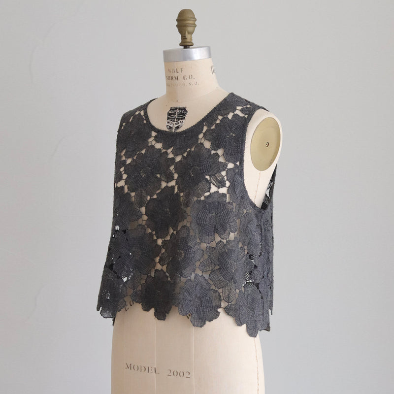 花ウールケミカルベスト