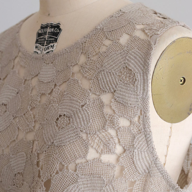 花ウールケミカルベスト