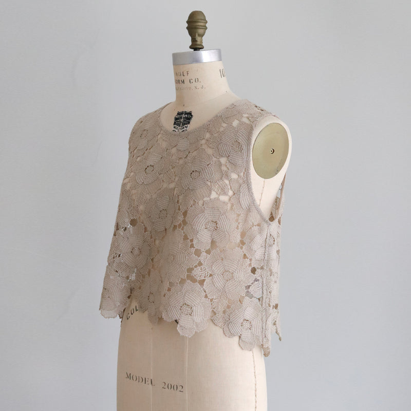 花ウールケミカルベスト