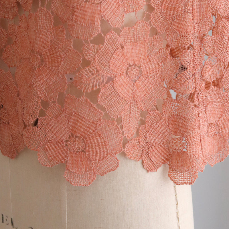 花ウールケミカルベスト