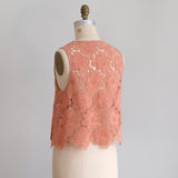 花ウールケミカルベスト