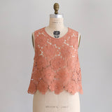 花ウールケミカルベスト