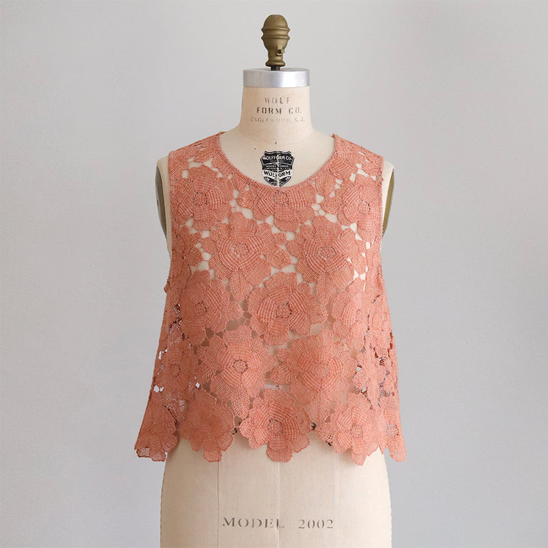 花ウールケミカルベスト