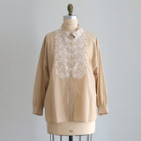 60ふんわりコットンAnticoケミカルシャツ