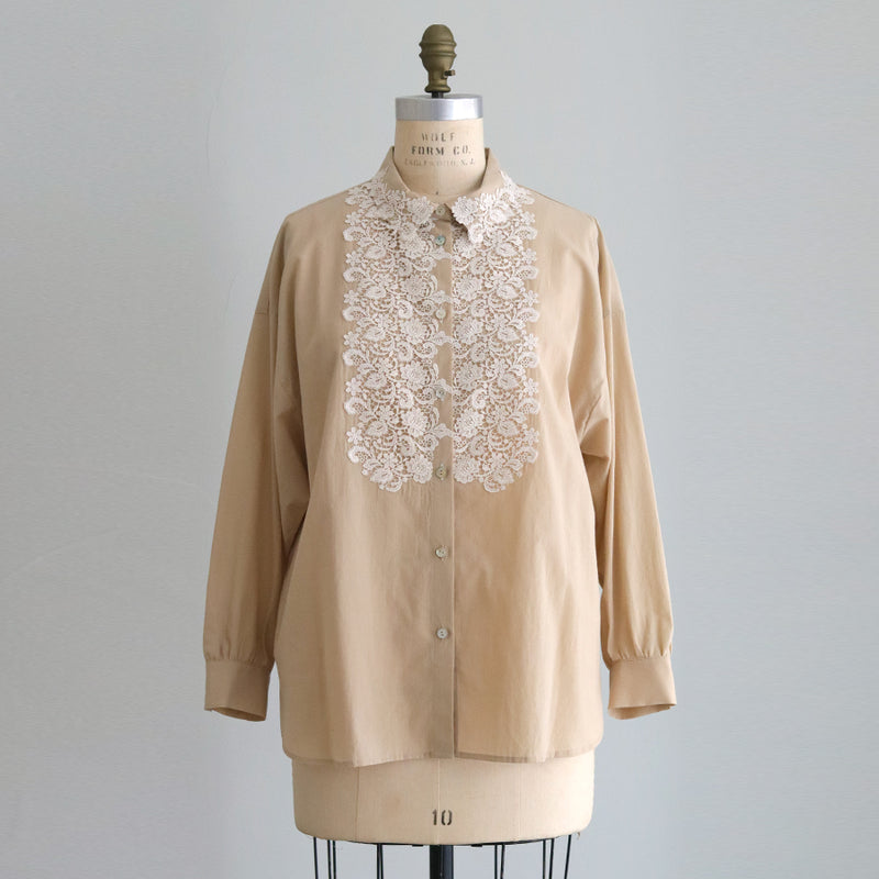 60ふんわりコットンAnticoケミカルシャツ