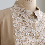 60ふんわりコットンAnticoケミカルシャツ