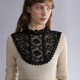 〔No.11212〕花つむぎケミカルジレ【2026年9月下旬入荷予定】