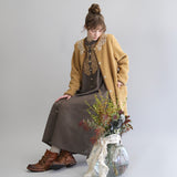 〔No.9336〕ブークレコーディガン【2026年10月中旬入荷予定】