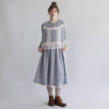 〔No.9327〕ウールガーゼベスト【2026年10月下旬入荷予定】