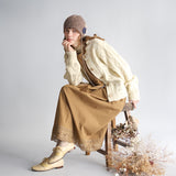 〔No.9364〕コットンワッシャーlacyノースリーブワンピース【2026年8月下旬入荷予定】