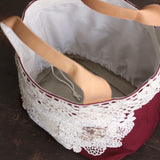 lacyコラージュ トートBag