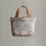 lacyコラージュ トートBag