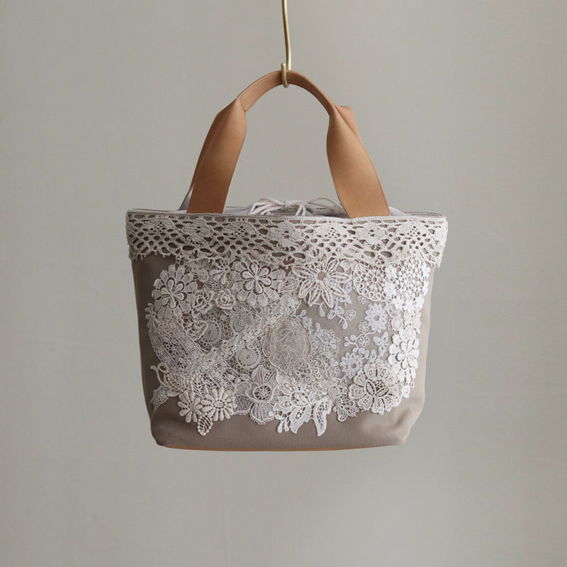 lacyコラージュ トートBag