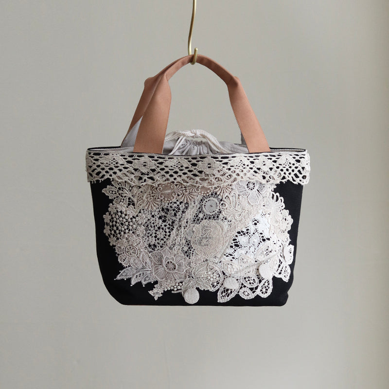 lacyコラージュ トートBag