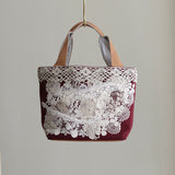lacyコラージュ トートBag