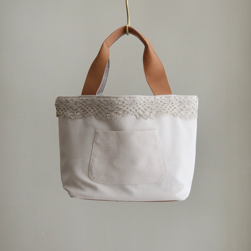 lacyコラージュ トートBag