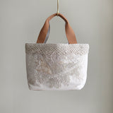 lacyコラージュ トートBag