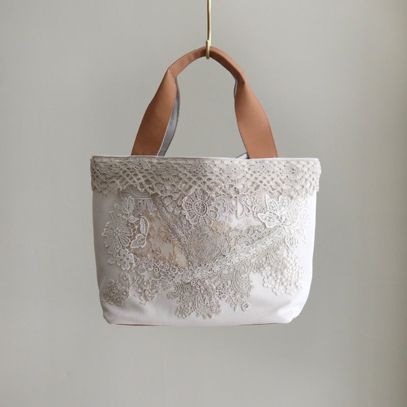 lacyコラージュ トートBag