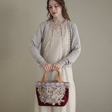 lacyコラージュ トートBag