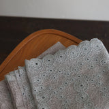 《広幅カットレース》チュール刺繍レース
