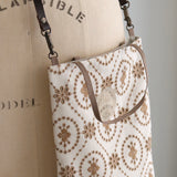 organicコットンemblem刺繍プティBag